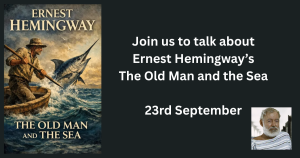 Book Club - Ernest Hemingway's  -The old man and the sea